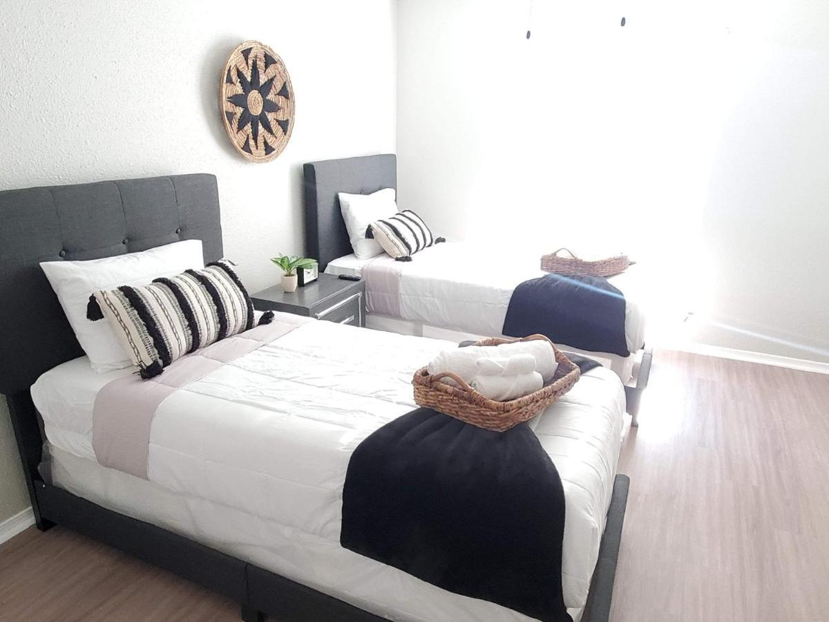 Fashionable Stylish Apartment Houston Eksteriør billede